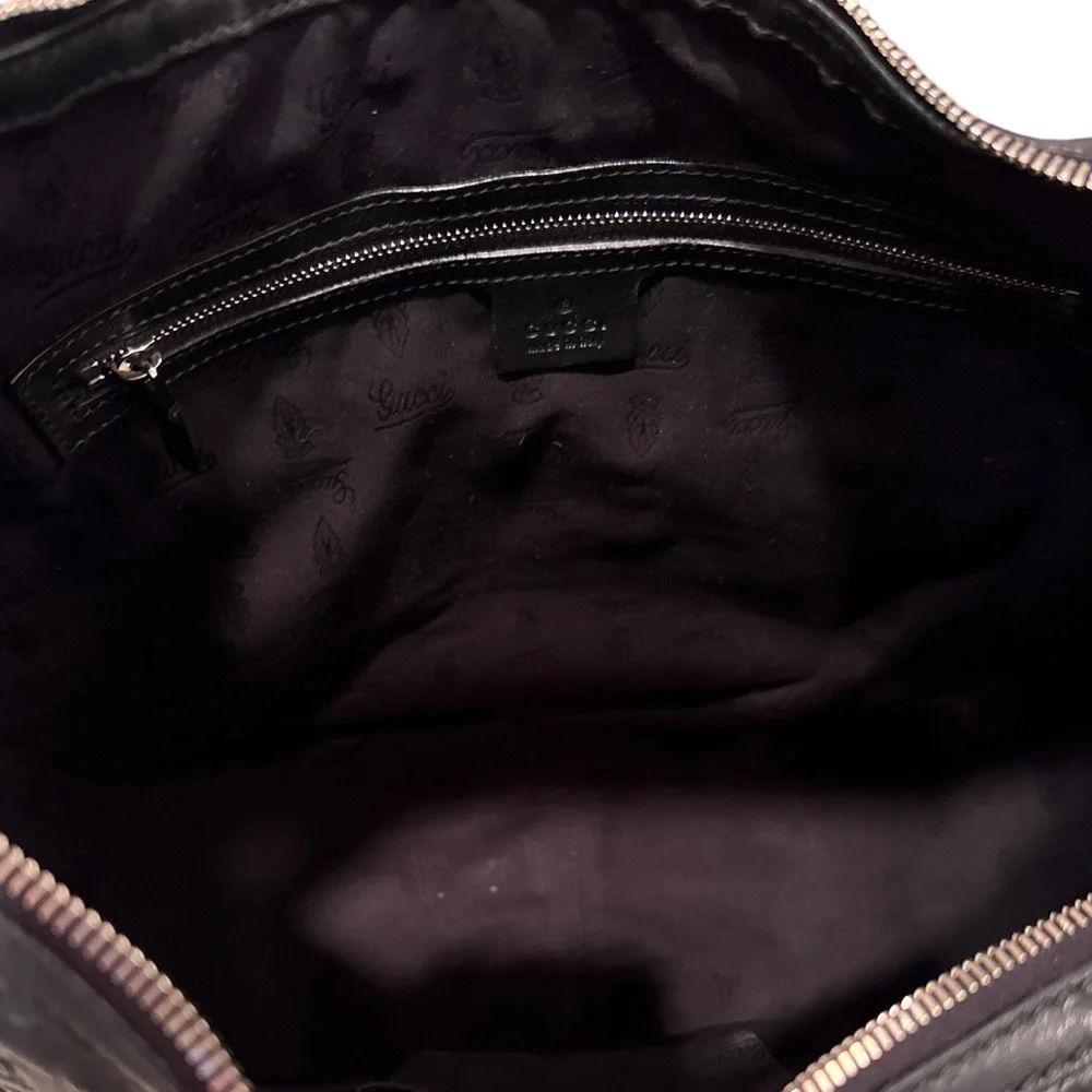 GUCCI Guccissima GG Twin Hobo